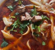 鸡西辣汤刀削面