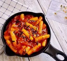 Korean Rice Cake Stir-Fry