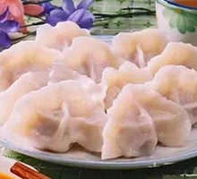 Sour Cabbage and Pork Dumplings