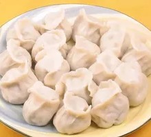 Chinese cabbage and pork dumplings