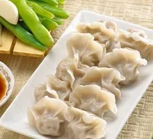 Bean and Pork Dumplings