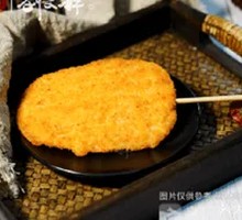 Crispy Pork Cutlet