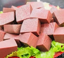 Pork Blood Dish