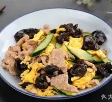 Wood Ear Mushroom with Pork