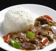 Cumin Beef Rice Bowl