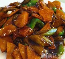 Three Fresh Ingredients Stir-Fry