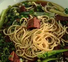Braised Beef Noodles