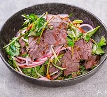 Beef Tiger Salad