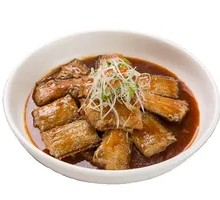 Braised Cutlass Fish