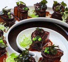 Tea-Scented Abalone Braised Pork