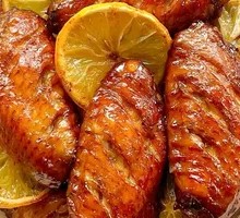 Honey Glazed Chicken Wings
