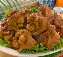 Wang's Braised Pork Ribs