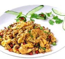 Grandmother's Vegetable Stir-Fried with Eggs