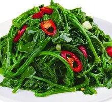 Stir-fried Spinach