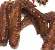 Sweet and Spicy Duck Wings