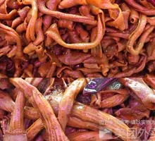 Sweet and Spicy Duck Intestine and Pig Intestine Platter