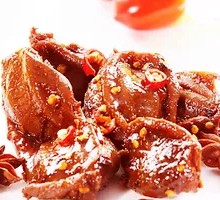 Sweet and Spicy Duck Gizzard