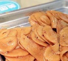 Sweet and Spicy Potato Slices