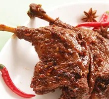 Sweet and Spicy Duck Leg