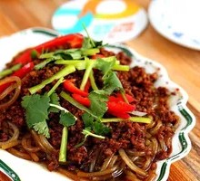 Minced Meat with Vermicelli