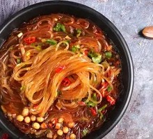 Spicy and Sour Rice Noodles