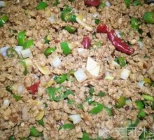 Minced Meat Stir-fry
