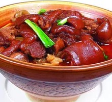 Braised Pig Trotters