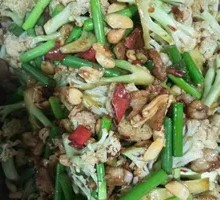 Spicy Cauliflower in Hot Pot