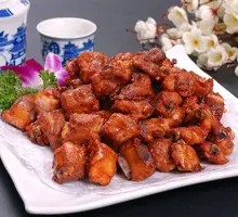 Fragrant Fried Pork Ribs