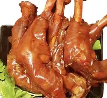 Braised Lamb Trotters