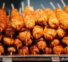 Special Iron Plate Grilled Wheat Gluten