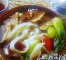 Beef Daoxiao Noodles