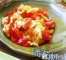 Scrambled Eggs with Tomatoes