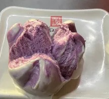 紫薯开花馒头