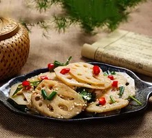 Spicy Lotus Root Slices