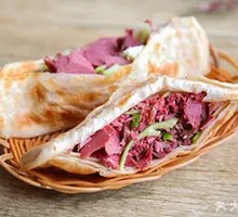 Donkey Meat Fire Cake