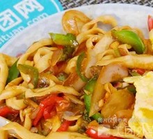 Egg Fried Noodles