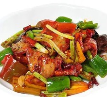 Spicy Pork Fried Rice Bowl