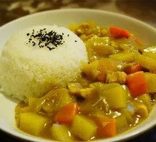 Chicken Curry Rice Bowl