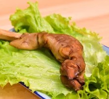 Grilled Sheep's Hooves