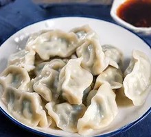 Pork and Napa Cabbage Dumplings