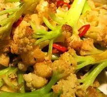 Spicy Cauliflower in Hot Pot