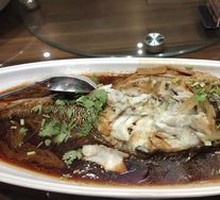 Braised Sea Bass