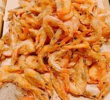 Crispy Fried Small River Shrimp