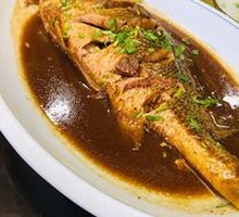 Braised Sea Bass