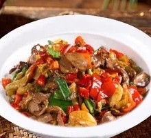 Crispy Chicken Offal