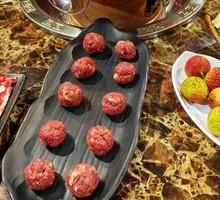 Handmade Beef Meatballs