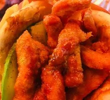 Pork Tenderloin Pancake