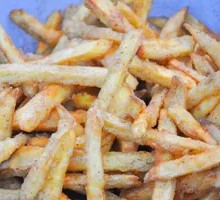 Amethyst Vinegar Potato Fries