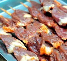 Fried Chicken Hearts